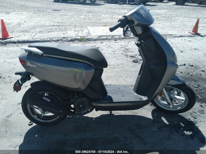 2021 Genuine Scooter Co. Brio 50I VIN: L4HGDTC10M6000145 Lot: 40708929