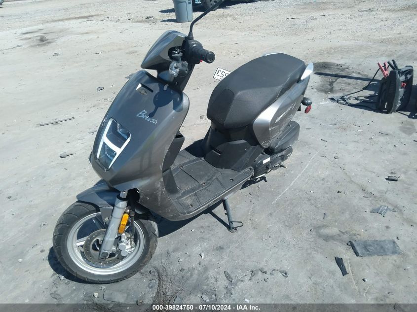 2021 Genuine Scooter Co. Brio 50I VIN: L4HGDTC10M6000145 Lot: 40708929