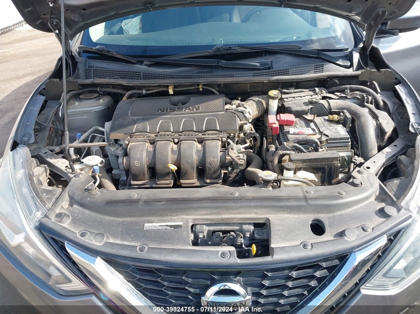 VIN 3N1AB7APXJY330029 2018 NISSAN SENTRA S