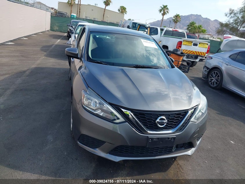 VIN 3N1AB7APXJY330029 2018 NISSAN SENTRA S
