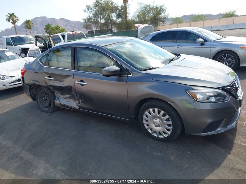 VIN 3N1AB7APXJY330029 2018 NISSAN SENTRA S
