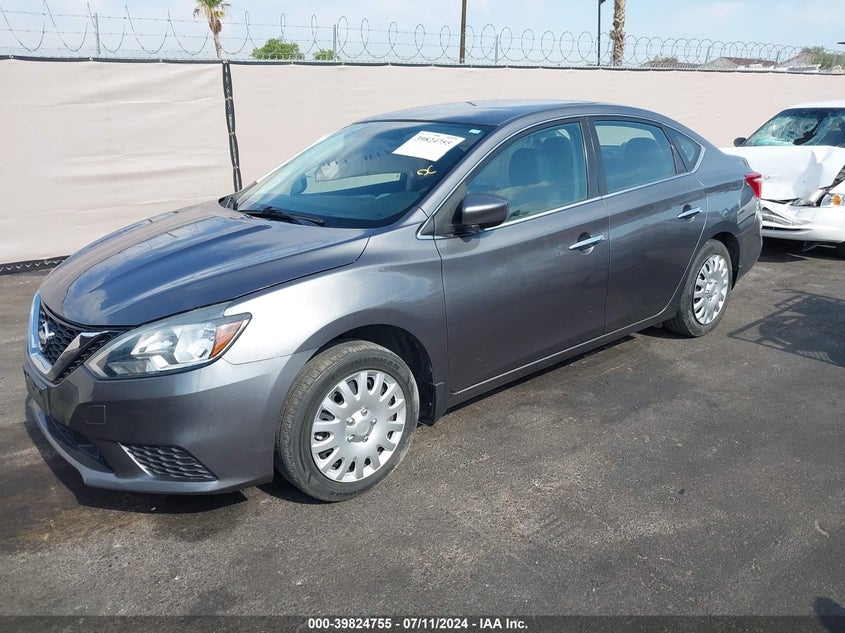 VIN 3N1AB7APXJY330029 2018 NISSAN SENTRA S