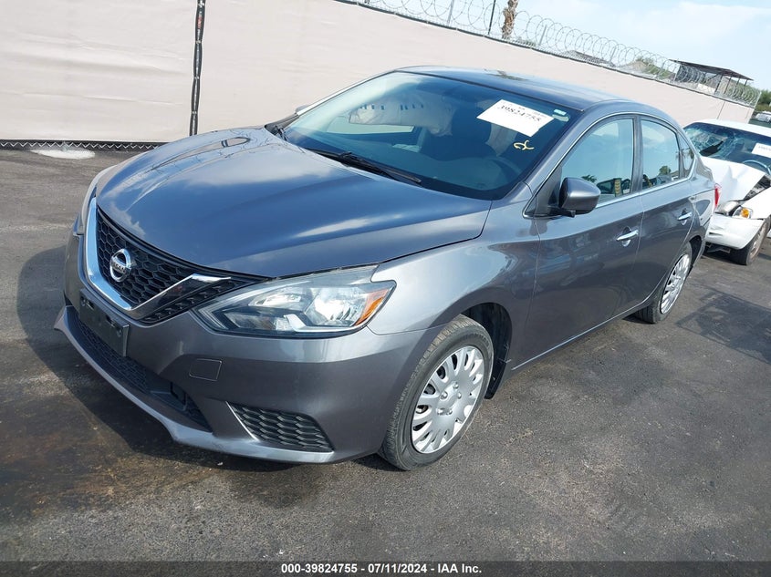VIN 3N1AB7APXJY330029 2018 NISSAN SENTRA S