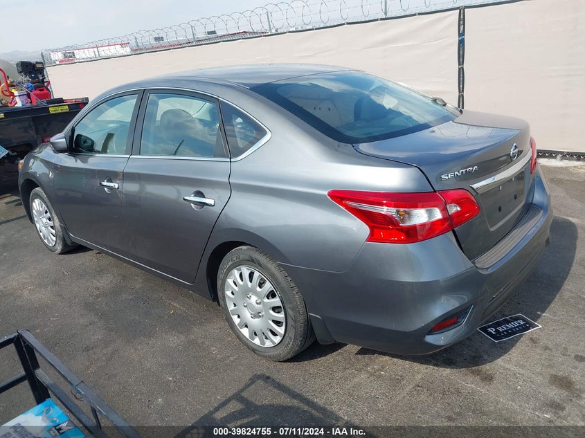 VIN 3N1AB7APXJY330029 2018 NISSAN SENTRA S