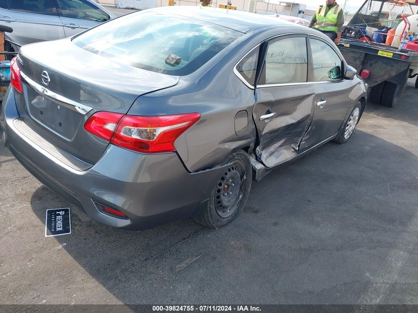VIN 3N1AB7APXJY330029 2018 NISSAN SENTRA S