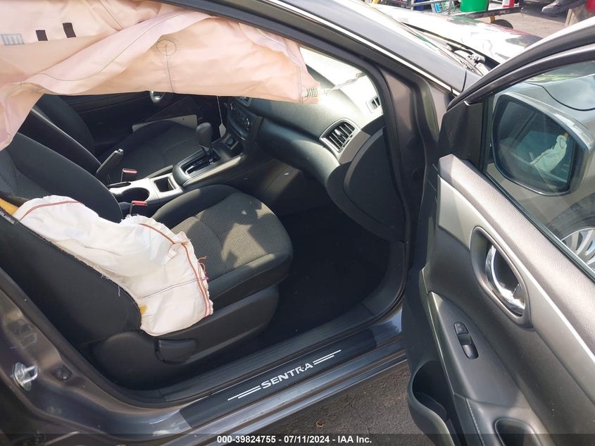 VIN 3N1AB7APXJY330029 2018 NISSAN SENTRA S