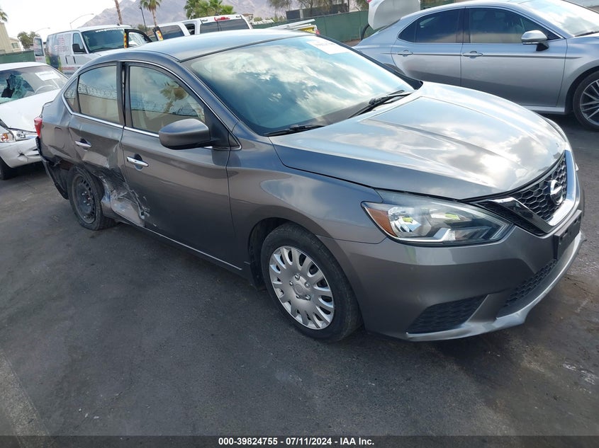 VIN 3N1AB7APXJY330029 2018 NISSAN SENTRA S