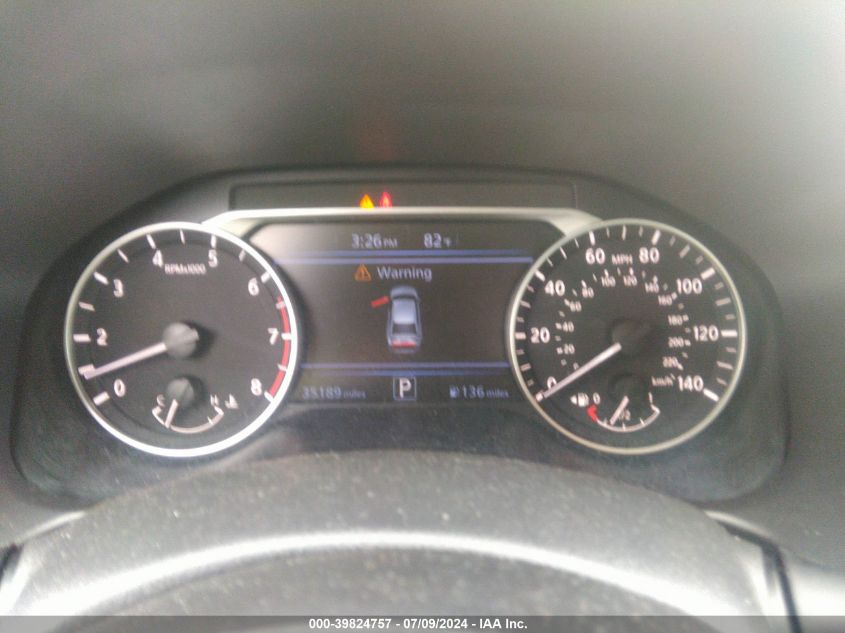 2020 Nissan Altima S Fwd VIN: 1N4BL4BV2LC255371 Lot: 39824757