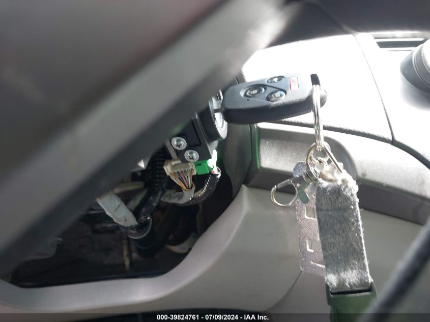 2009 Honda Accord 2.4 Lx VIN: 1HGCP26369A171642 Lot: 39824761