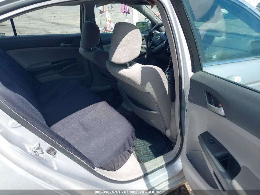 2009 Honda Accord 2.4 Lx VIN: 1HGCP26369A171642 Lot: 39824761