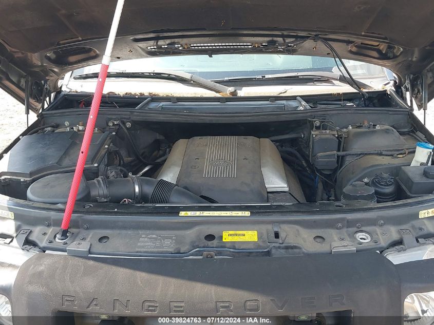 2004 Land Rover Range Rover Hse VIN: SALME11484A176801 Lot: 39824763