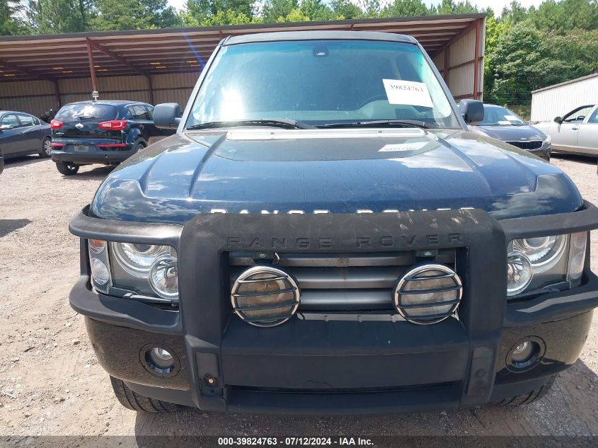 2004 Land Rover Range Rover Hse VIN: SALME11484A176801 Lot: 39824763