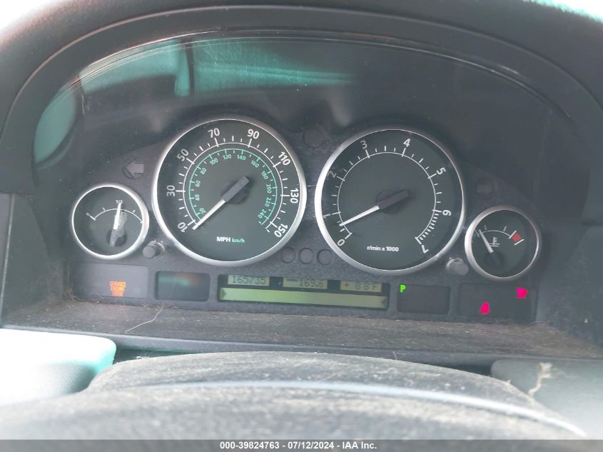 2004 Land Rover Range Rover Hse VIN: SALME11484A176801 Lot: 39824763