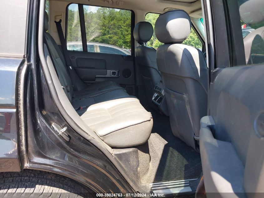 2004 Land Rover Range Rover Hse VIN: SALME11484A176801 Lot: 39824763