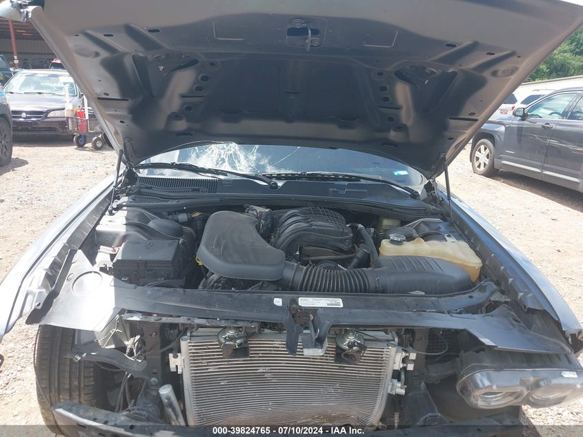 2015 Dodge Challenger Sxt VIN: 2C3CDZAGXFH873684 Lot: 39824765