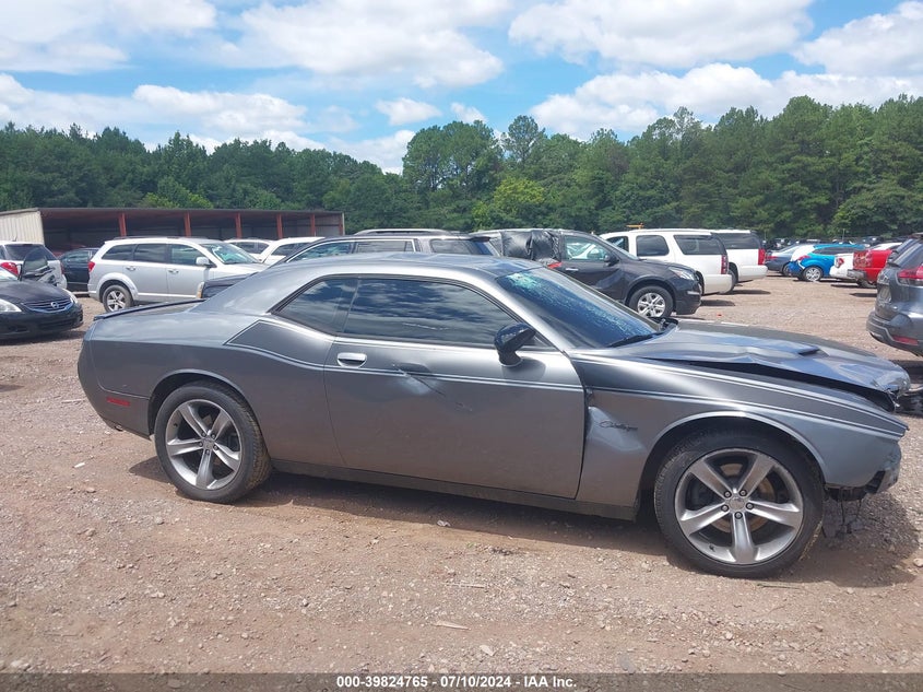 2015 Dodge Challenger Sxt VIN: 2C3CDZAGXFH873684 Lot: 39824765