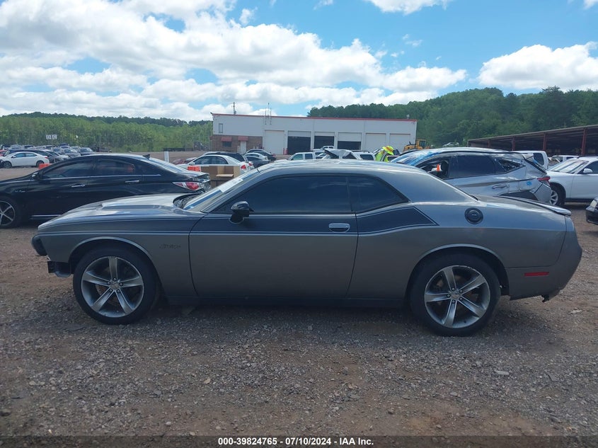 2015 Dodge Challenger Sxt VIN: 2C3CDZAGXFH873684 Lot: 39824765