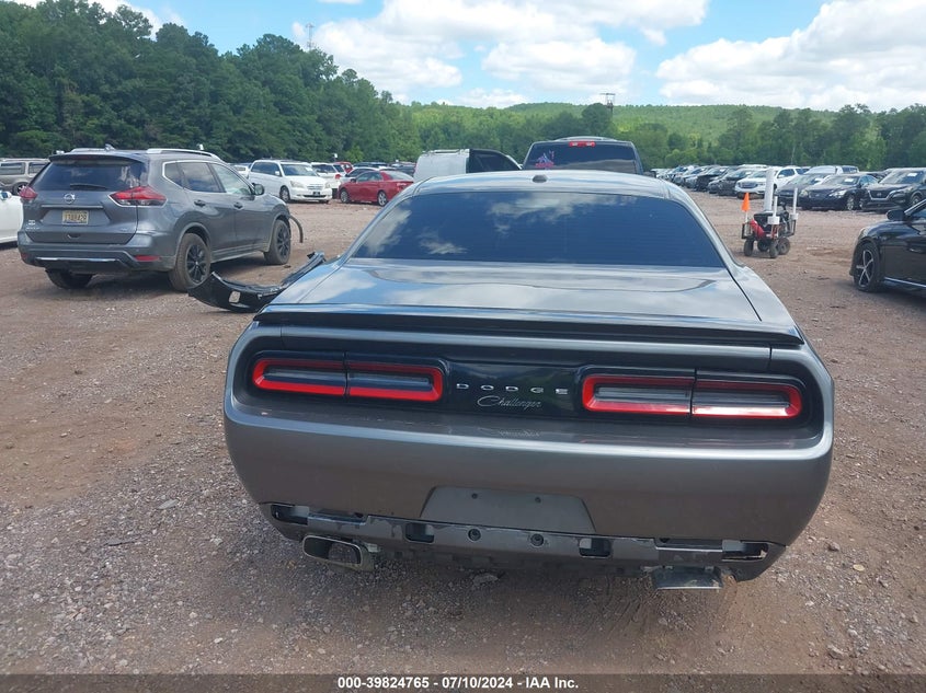 2015 Dodge Challenger Sxt VIN: 2C3CDZAGXFH873684 Lot: 39824765