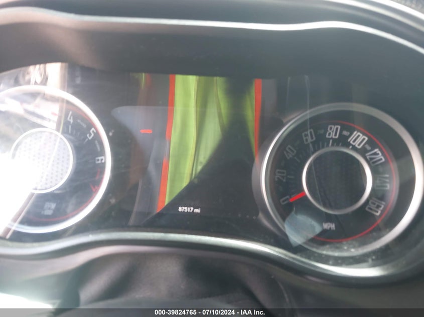 2015 Dodge Challenger Sxt VIN: 2C3CDZAGXFH873684 Lot: 39824765