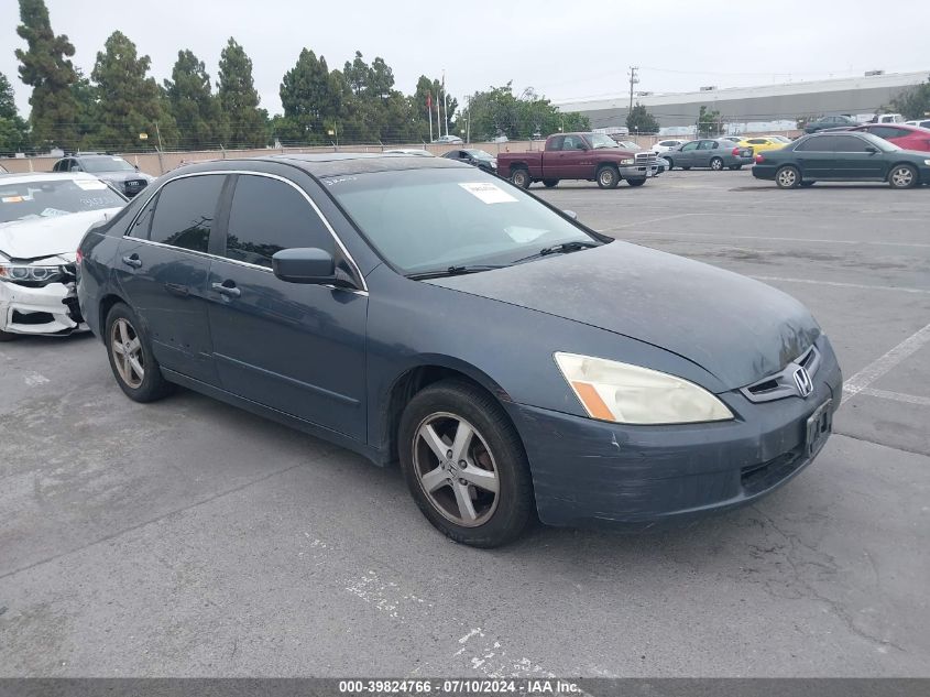 2004 Honda Accord 2.4 Ex VIN: 1HGCM568545411511 Lot: 39824766