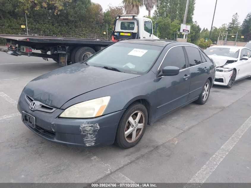 2004 Honda Accord 2.4 Ex VIN: 1HGCM568545411511 Lot: 39824766