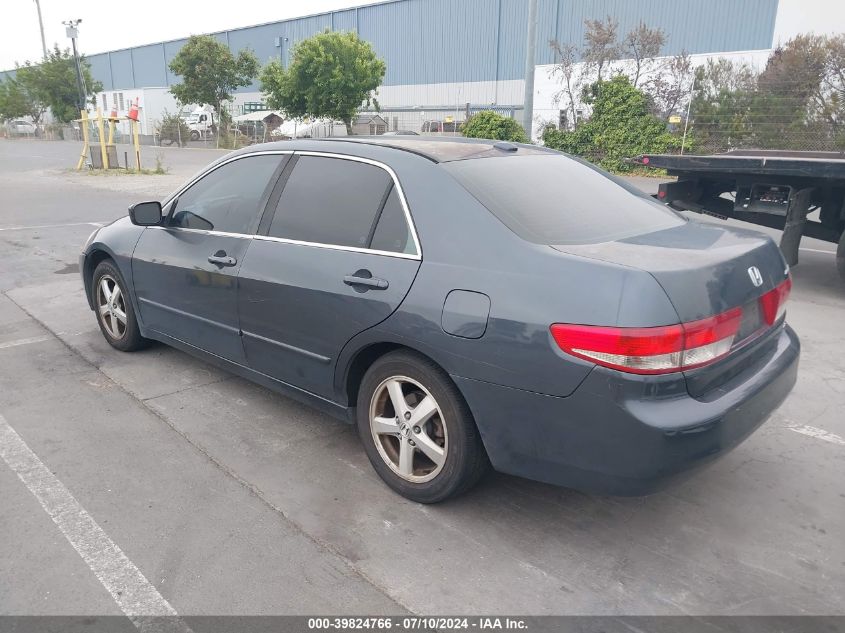 2004 Honda Accord 2.4 Ex VIN: 1HGCM568545411511 Lot: 39824766