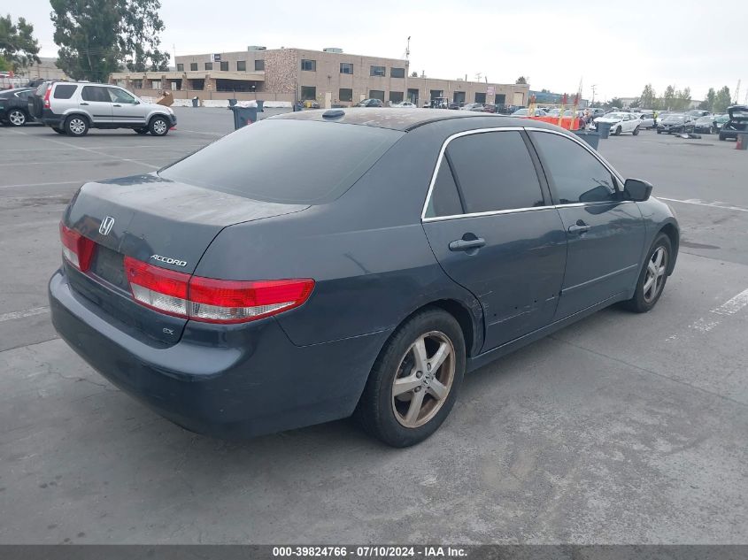 2004 Honda Accord 2.4 Ex VIN: 1HGCM568545411511 Lot: 39824766