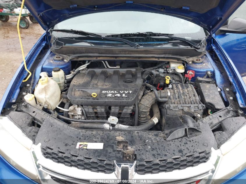 2014 Dodge Avenger Se VIN: 1C3CDZAB6EN155558 Lot: 39824769