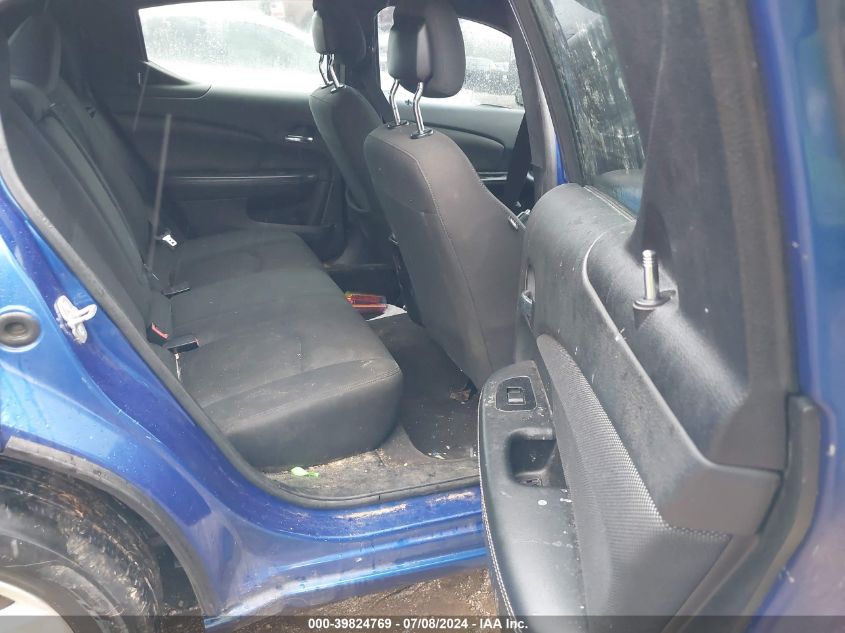 2014 Dodge Avenger Se VIN: 1C3CDZAB6EN155558 Lot: 39824769