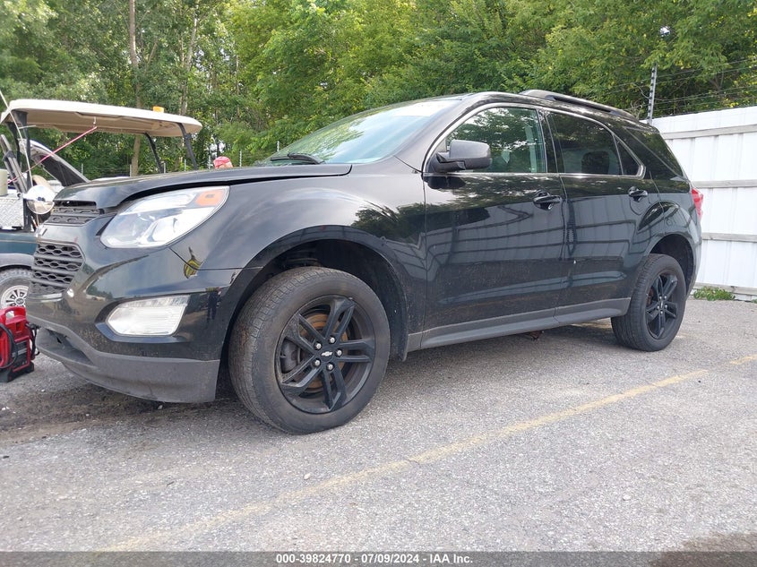 2017 CHEVROLET EQUINOX VIN: 2GNFLFEK5H6298800