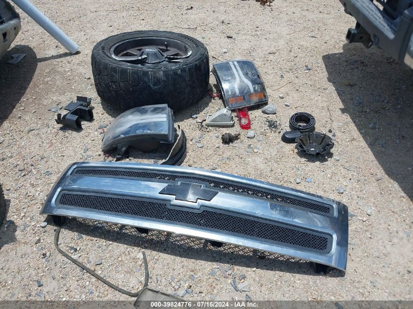 2010 Chevrolet Silverado 1500 Ltz VIN: 3GCRCTE05AG228890 Lot: 39824776