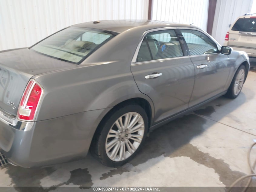 2011 Chrysler 300C VIN: 2C3CA6CT9BH515245 Lot: 39824777