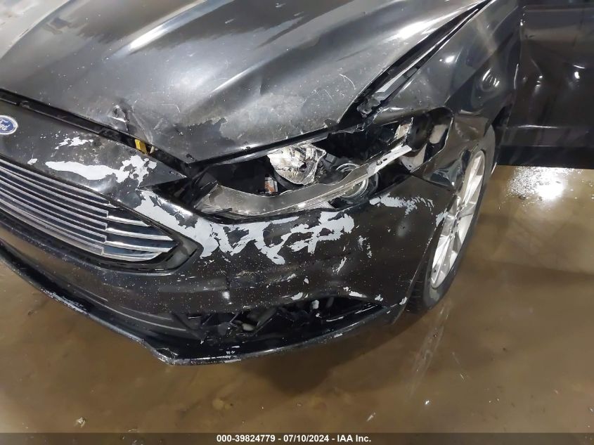 2017 Ford Fusion Se VIN: 3FA6P0H77HR278791 Lot: 39824779