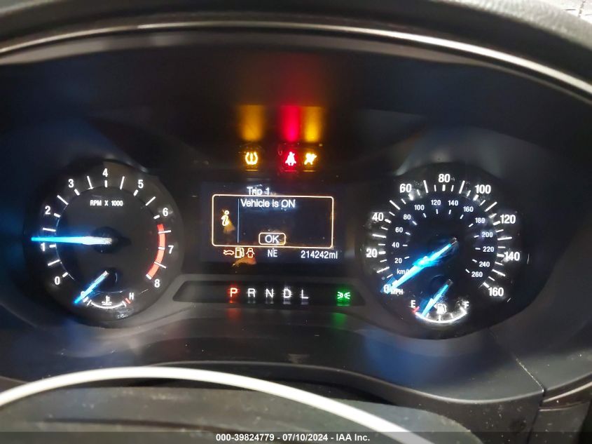 2017 Ford Fusion Se VIN: 3FA6P0H77HR278791 Lot: 39824779