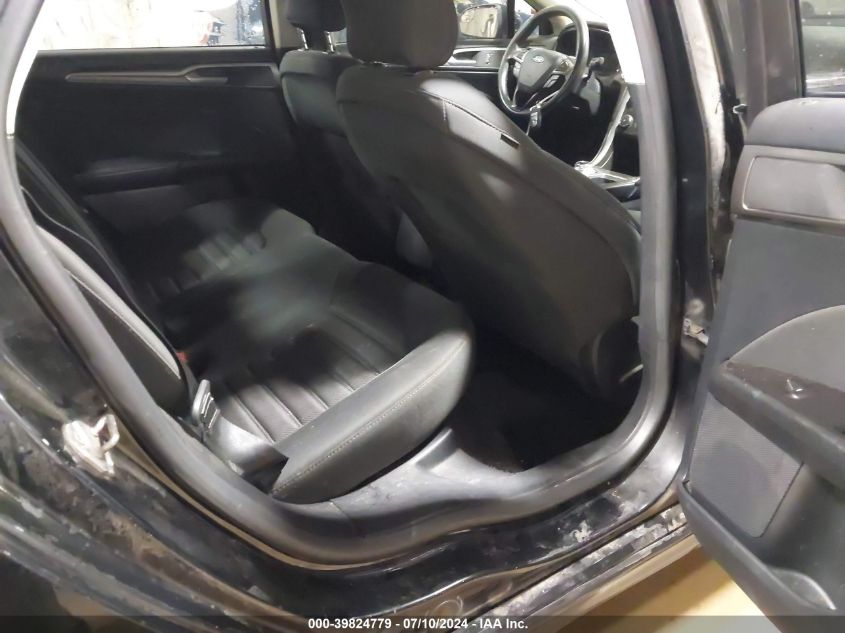 2017 Ford Fusion Se VIN: 3FA6P0H77HR278791 Lot: 39824779