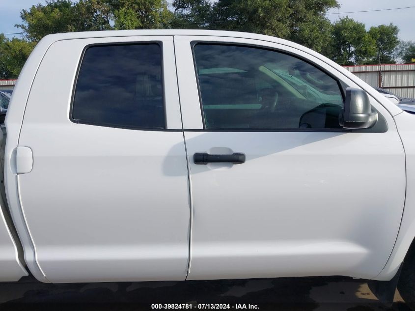 2020 Toyota Tundra Sr VIN: 5TFTY5F17LX011415 Lot: 39824781