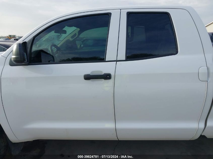 2020 Toyota Tundra Sr VIN: 5TFTY5F17LX011415 Lot: 39824781