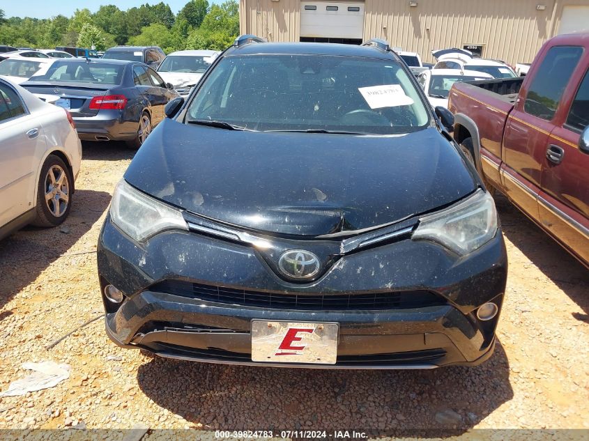 2017 Toyota Rav4 Xle VIN: 2T3RFREV5HW642171 Lot: 39824783