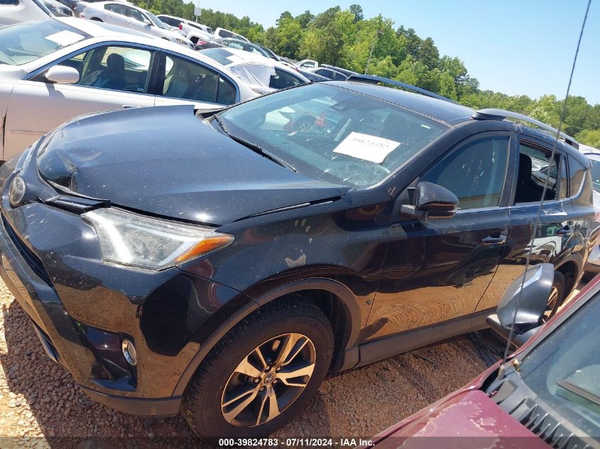 2017 Toyota Rav4 Xle VIN: 2T3RFREV5HW642171 Lot: 39824783