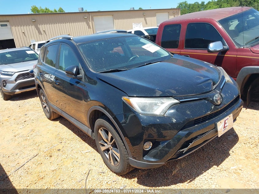VIN 2T3RFREV5HW642171 2017 TOYOTA RAV4 XLE
