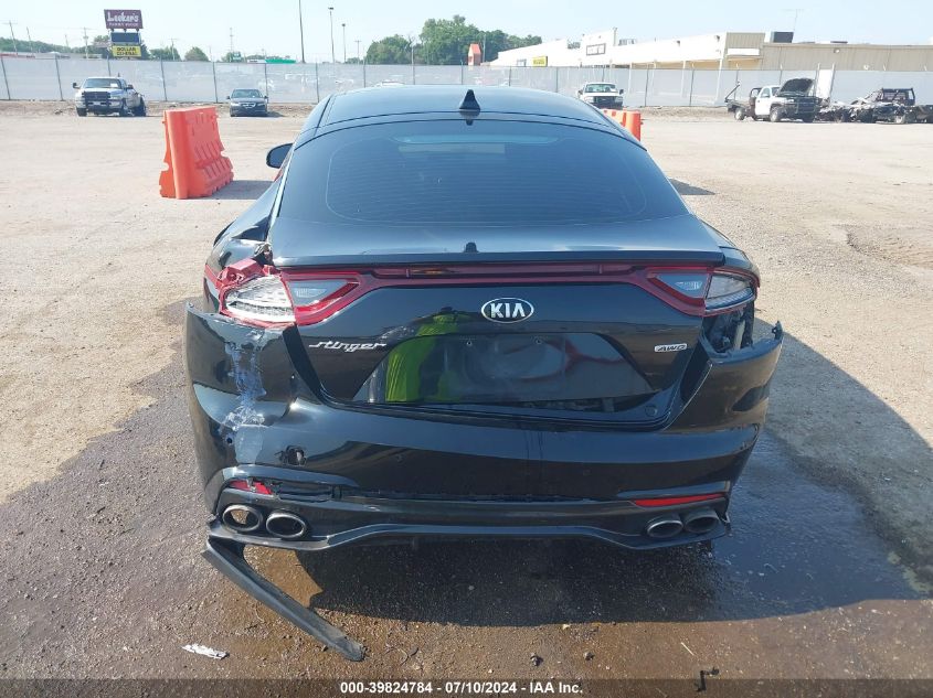 2018 Kia Stinger Premium VIN: KNAE25LA7J6012031 Lot: 39824784