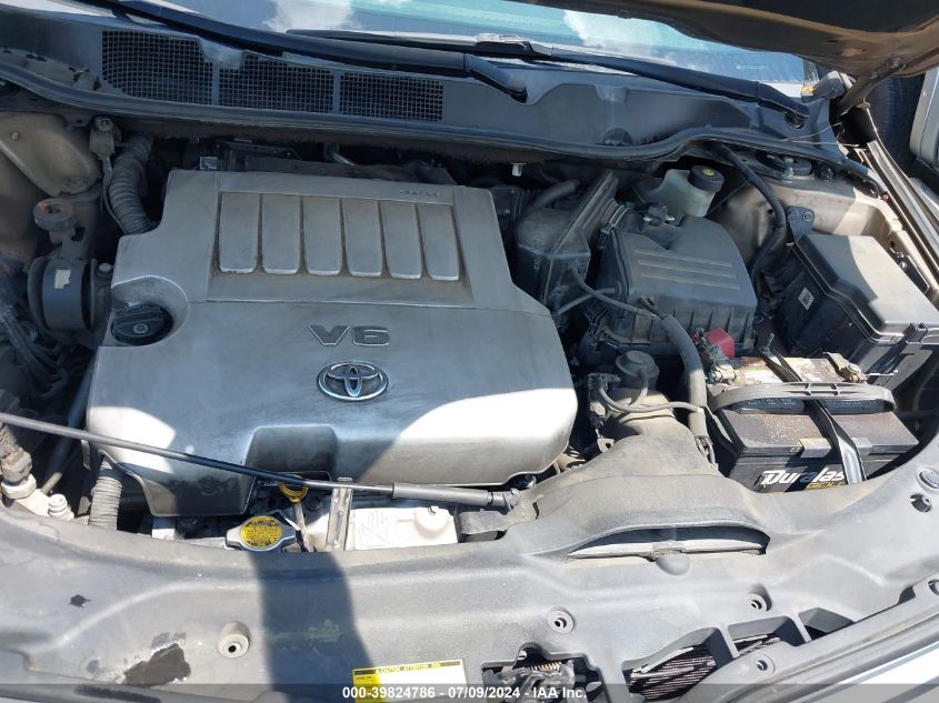 2009 Toyota Venza Base V6 VIN: 4T3ZK11A29U017244 Lot: 39824786