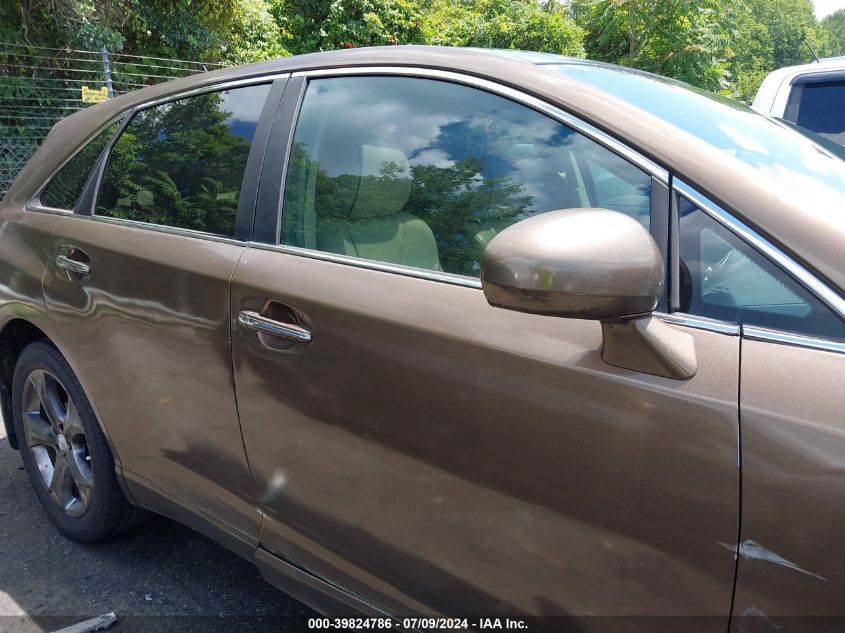 2009 Toyota Venza Base V6 VIN: 4T3ZK11A29U017244 Lot: 39824786