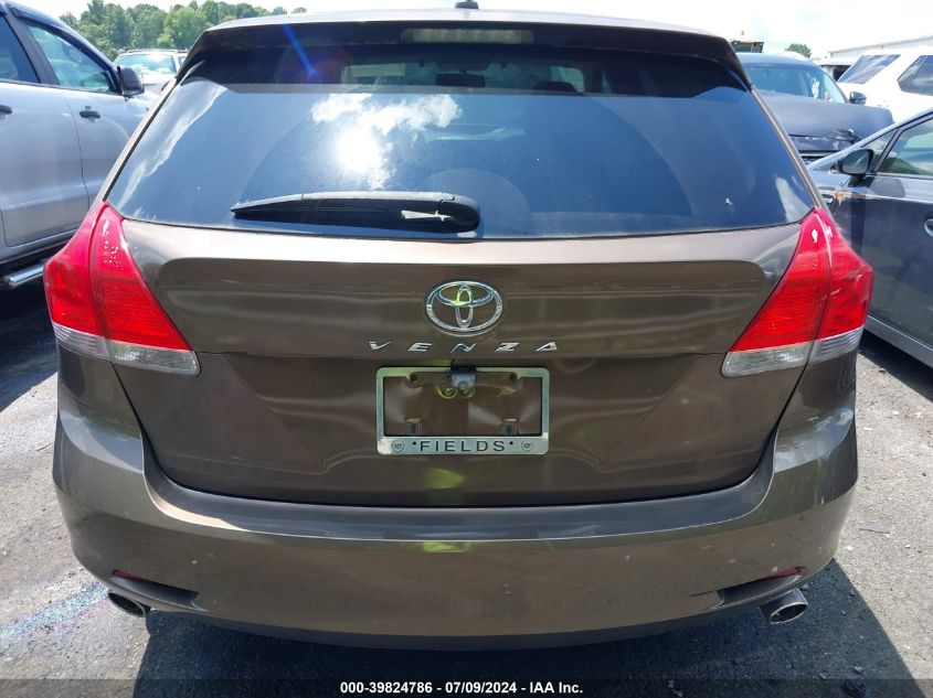 2009 Toyota Venza Base V6 VIN: 4T3ZK11A29U017244 Lot: 39824786