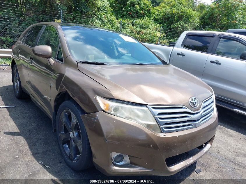 2009 Toyota Venza Base V6 VIN: 4T3ZK11A29U017244 Lot: 39824786