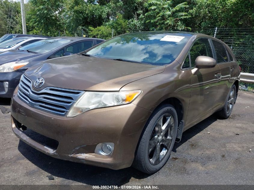 2009 Toyota Venza Base V6 VIN: 4T3ZK11A29U017244 Lot: 39824786