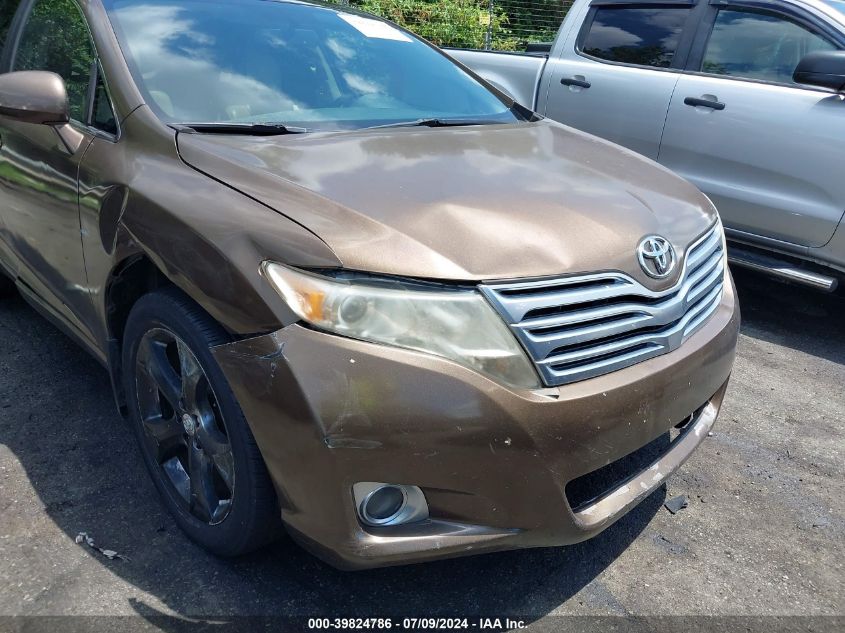 2009 Toyota Venza Base V6 VIN: 4T3ZK11A29U017244 Lot: 39824786