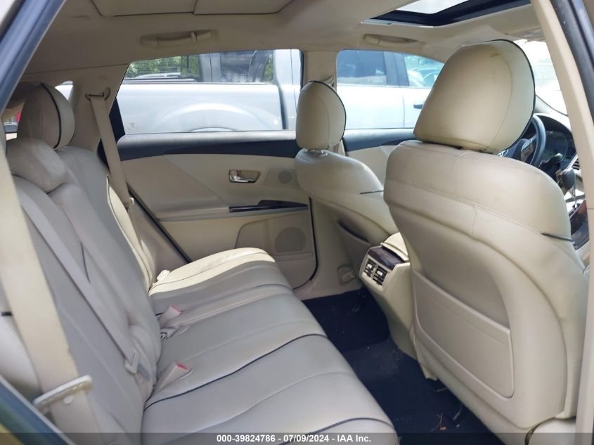 2009 Toyota Venza Base V6 VIN: 4T3ZK11A29U017244 Lot: 39824786