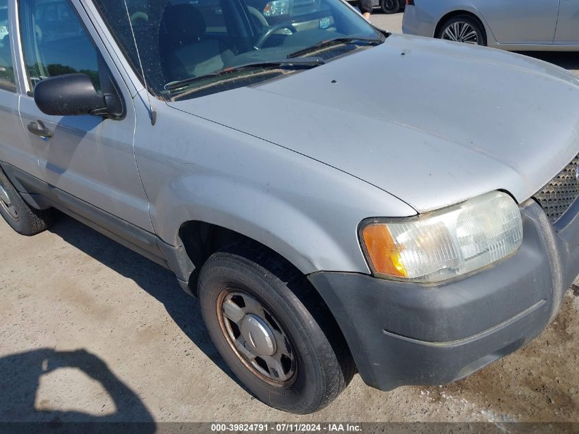 2004 Ford Escape Xls VIN: 1FMYU92114KA89827 Lot: 39824791