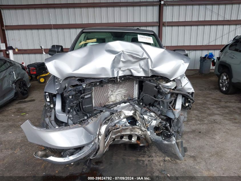 2022 Ram 1500 Classic Tradesman 4X4 5'7 Box VIN: 3C6RR7KTXNG352901 Lot: 39824792